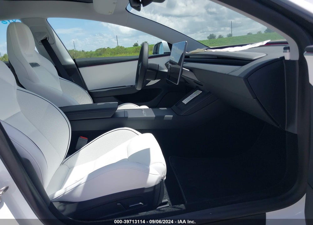2024 TESLA MODEL 3 VIN: 5YJ3E1ET4RF768327