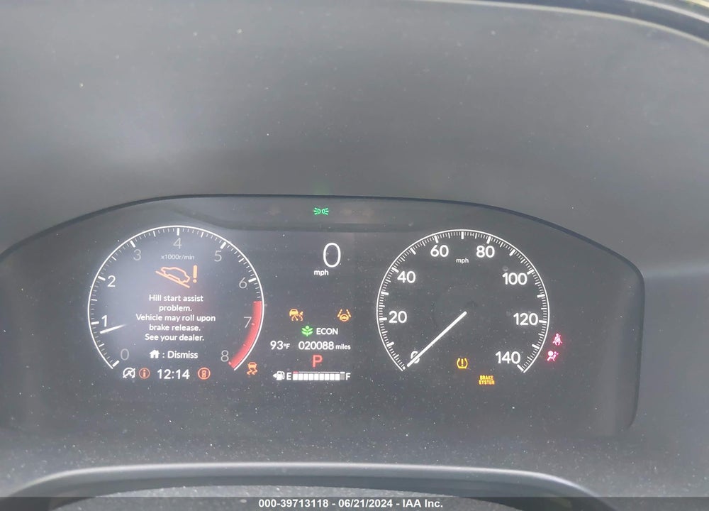 2023 HONDA CR-V EX-L AWD VIN: 2HKRS4H72PH403839