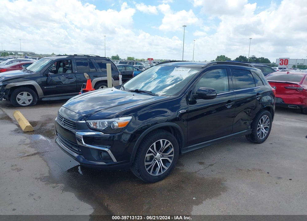 2017 MITSUBISHI OUTLANDER SPORT 2.4 SEL VIN: JA4AP4AW5HZ026718