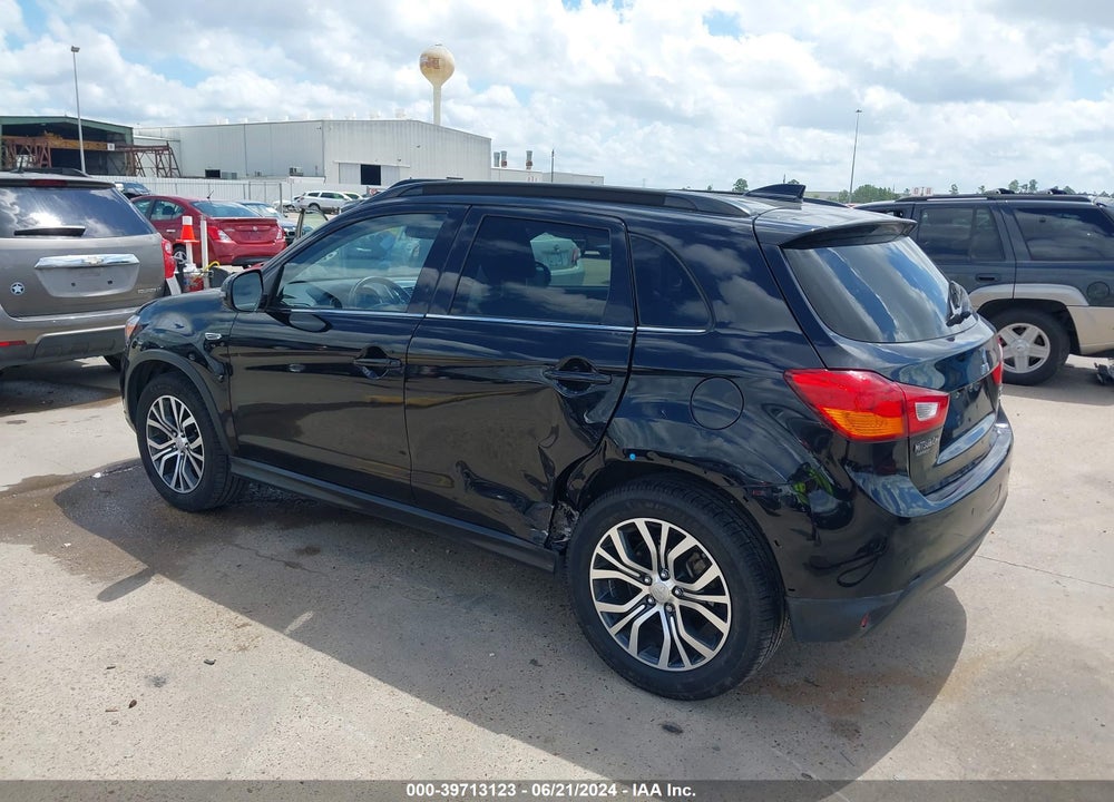 2017 MITSUBISHI OUTLANDER SPORT 2.4 SEL VIN: JA4AP4AW5HZ026718