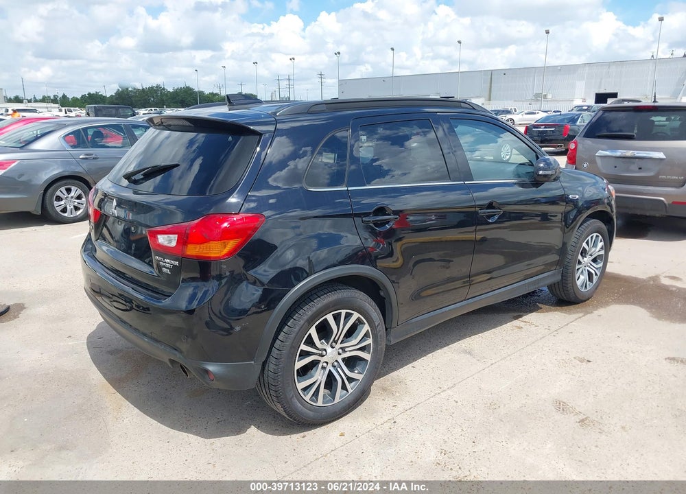 2017 MITSUBISHI OUTLANDER SPORT 2.4 SEL VIN: JA4AP4AW5HZ026718