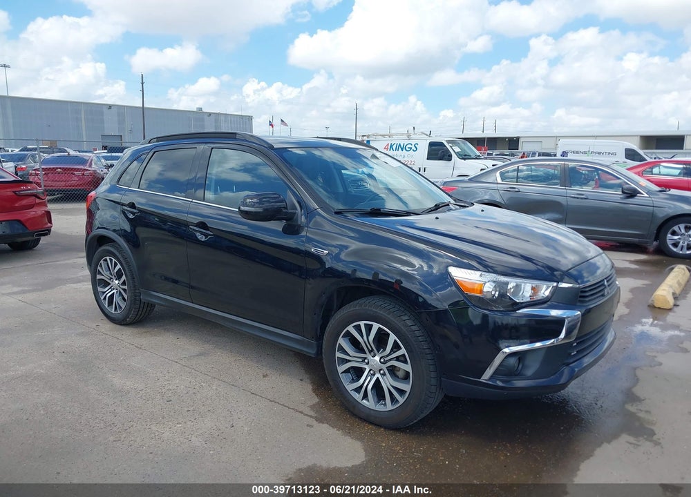 2017 MITSUBISHI OUTLANDER SPORT 2.4 SEL VIN: JA4AP4AW5HZ026718