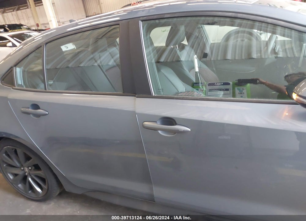 2024 TOYOTA COROLLA XSE VIN: 5YFT4MCE0RP184195