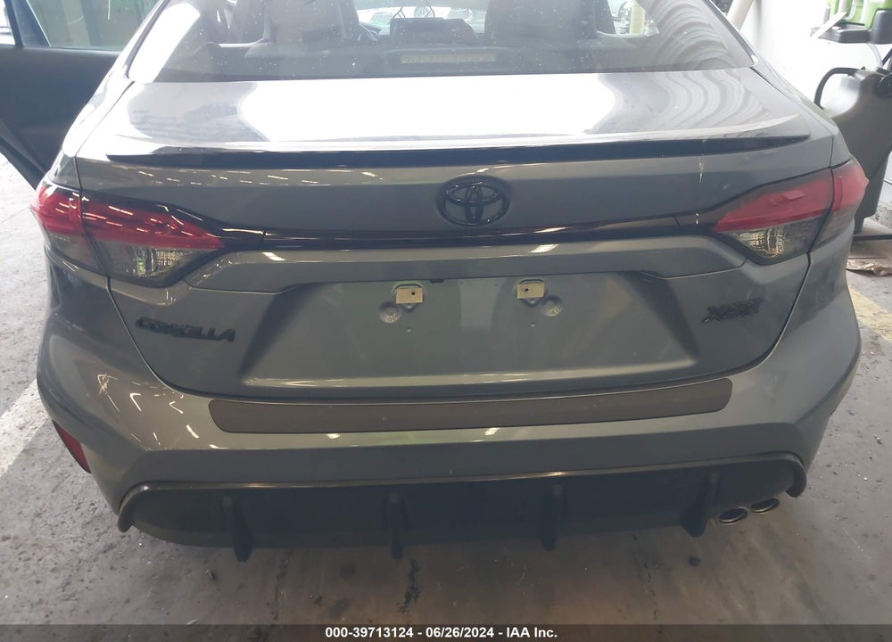 2024 TOYOTA COROLLA XSE VIN: 5YFT4MCE0RP184195