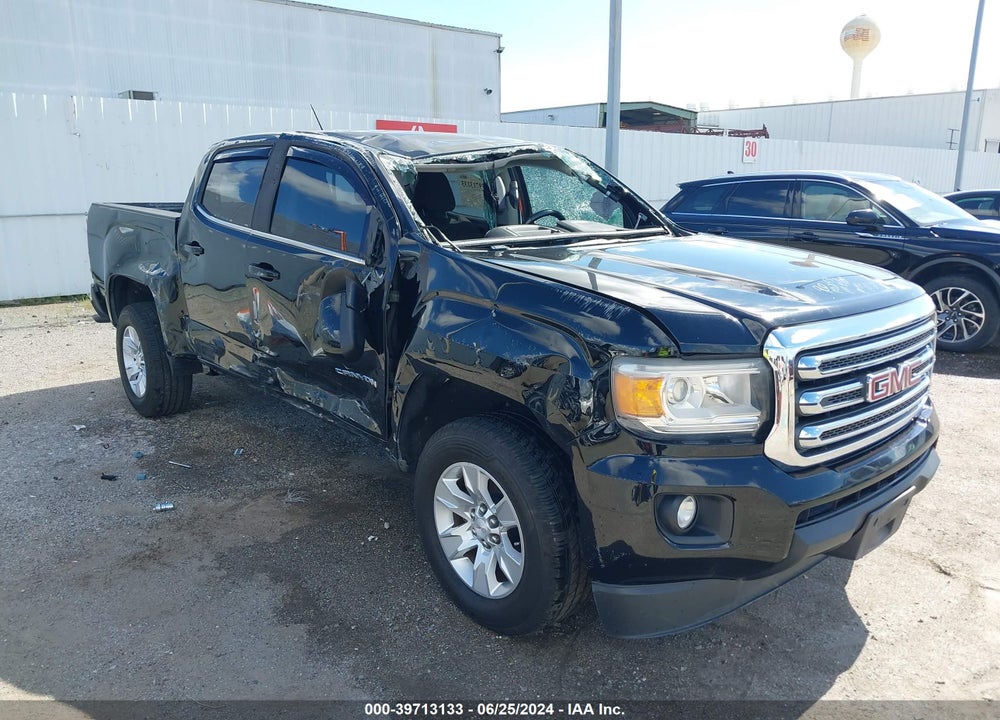 2017 GMC CANYON SLE VIN: 1GTG5CENXH1256268