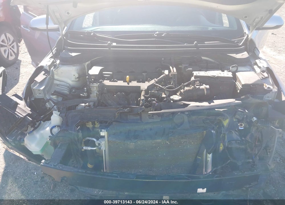 2022 HYUNDAI ACCENT SEL VIN: 3KPC24A69NE172267