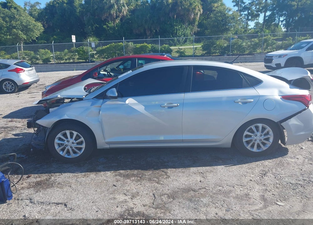 2022 HYUNDAI ACCENT SEL VIN: 3KPC24A69NE172267