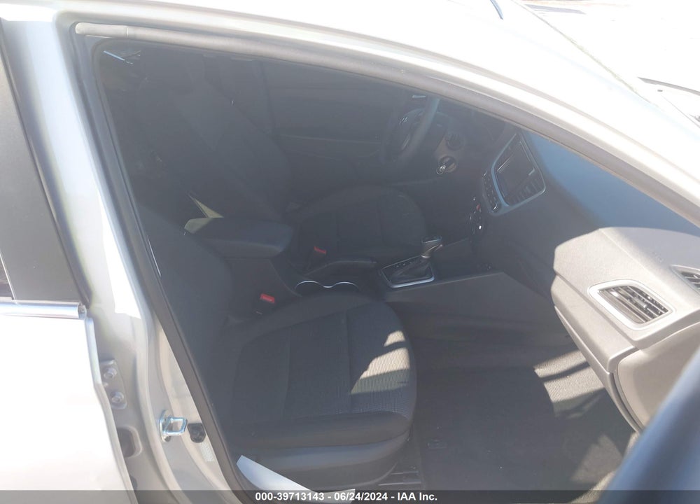2022 HYUNDAI ACCENT SEL VIN: 3KPC24A69NE172267