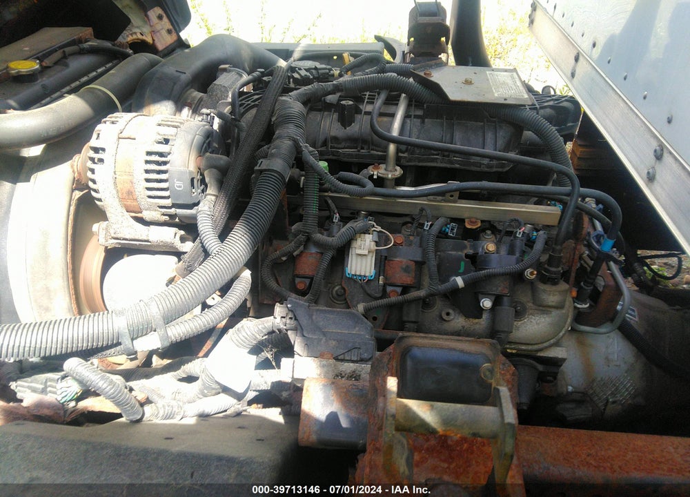 2009 ISUZU NPR HD GAS REG VIN: 4KLC4W1N59J801111