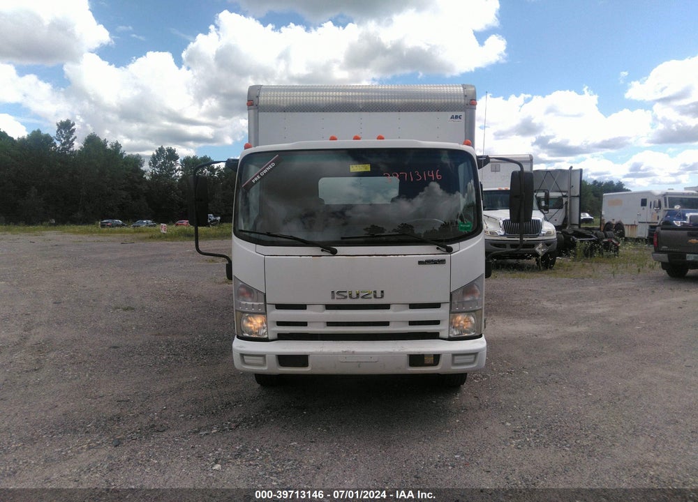 2009 ISUZU NPR HD GAS REG VIN: 4KLC4W1N59J801111
