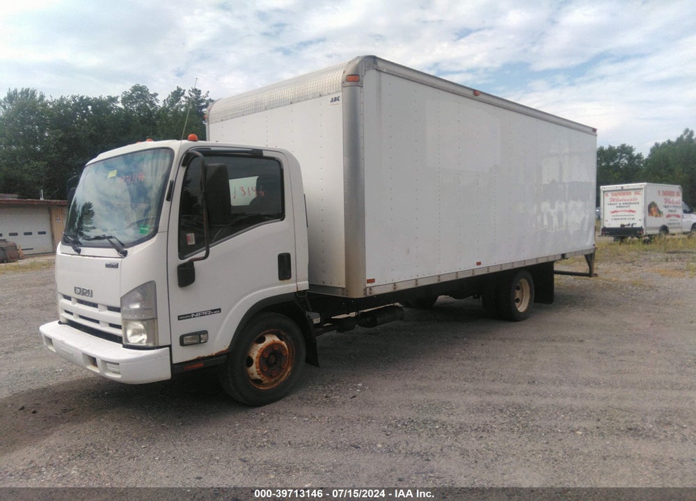2009 ISUZU NPR HD GAS REG VIN: 4KLC4W1N59J801111