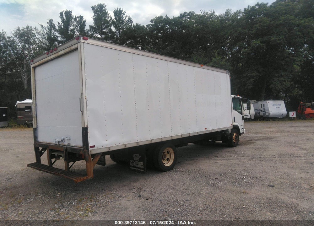 2009 ISUZU NPR HD GAS REG VIN: 4KLC4W1N59J801111