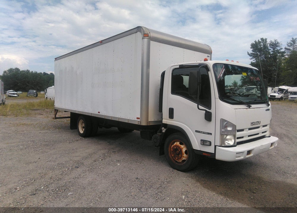 2009 ISUZU NPR HD GAS REG VIN: 4KLC4W1N59J801111