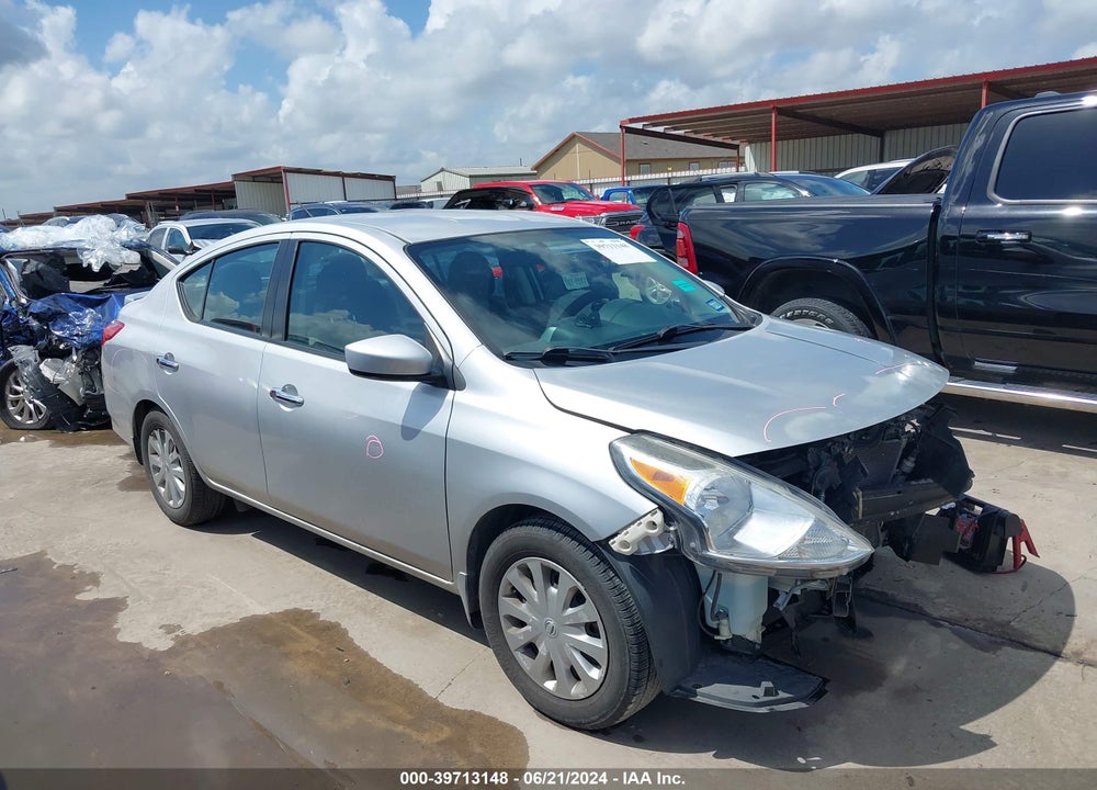 2015 NISSAN VERSA 1.6 SV VIN: 3N1CN7AP2FL860208