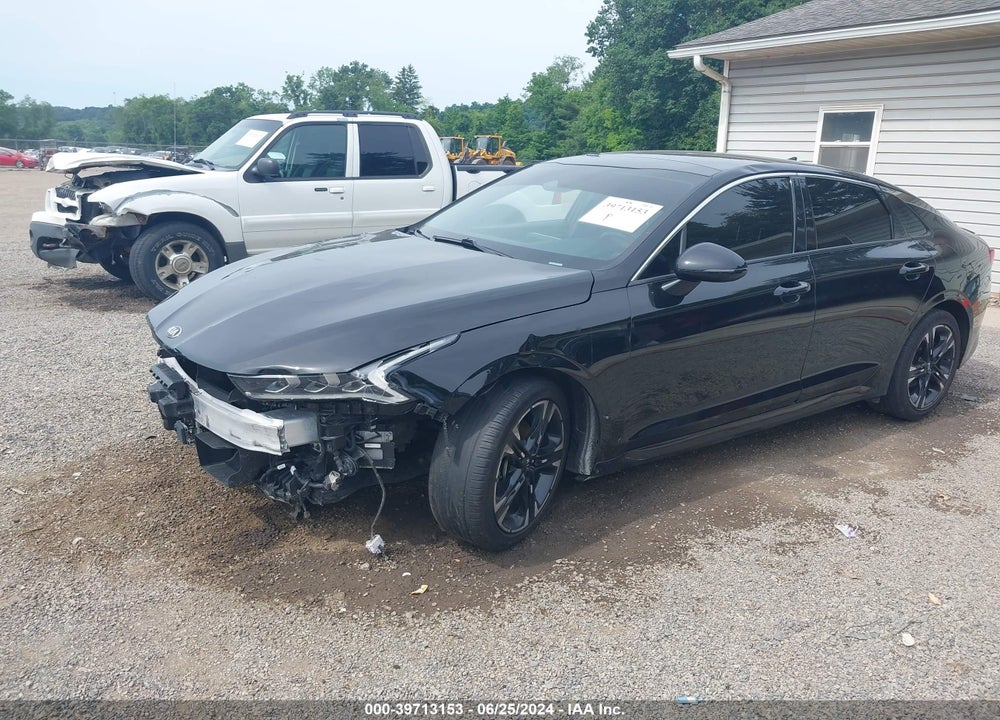 2021 KIA K5 GT LINE VIN: 5XXG64J27MG078364