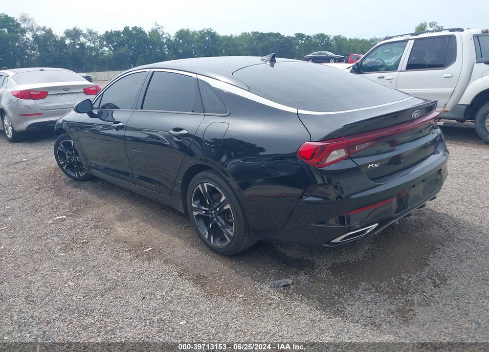 2021 KIA K5 GT LINE VIN: 5XXG64J27MG078364