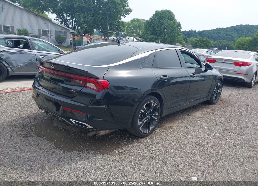 2021 KIA K5 GT LINE VIN: 5XXG64J27MG078364