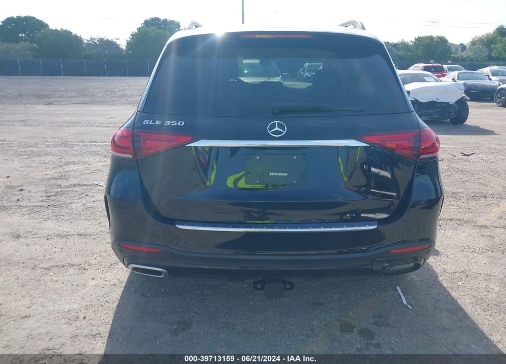 2022 MERCEDES-BENZ GLE 350 VIN: 4JGFB4JB1NA587656