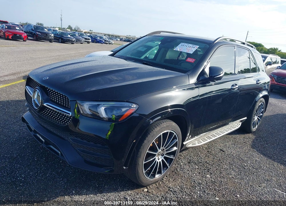 2022 MERCEDES-BENZ GLE 350 VIN: 4JGFB4JB1NA587656