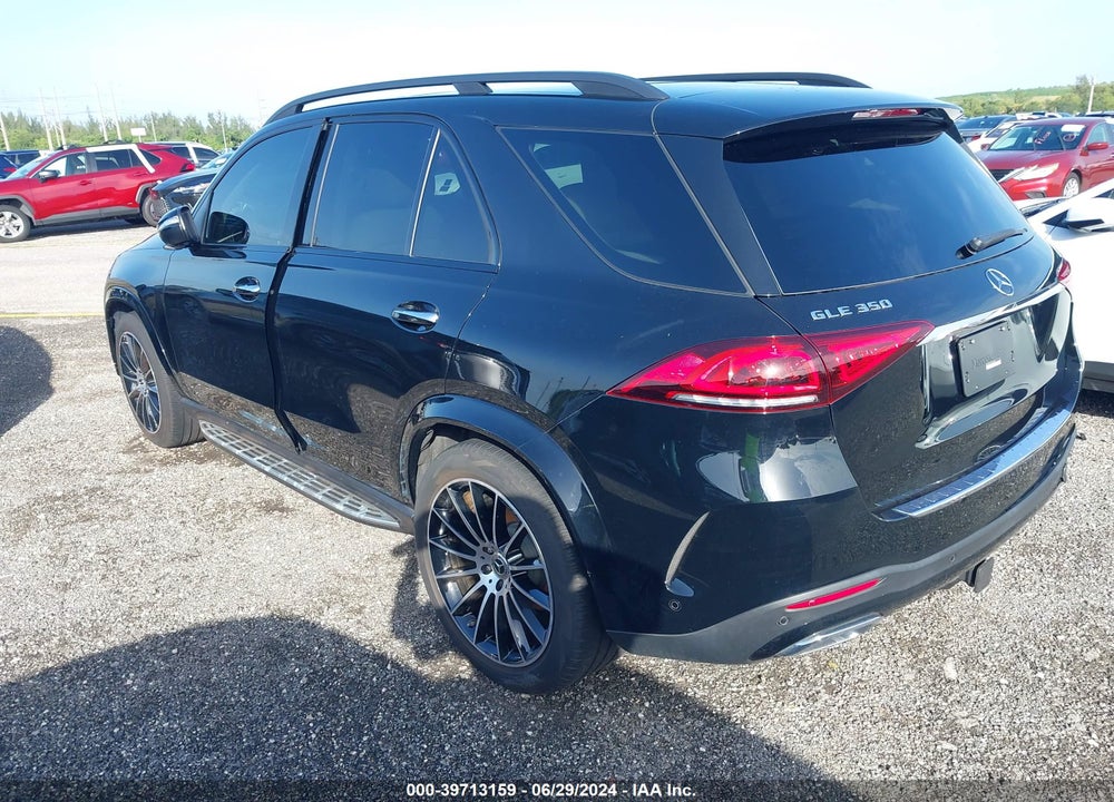 2022 MERCEDES-BENZ GLE 350 VIN: 4JGFB4JB1NA587656
