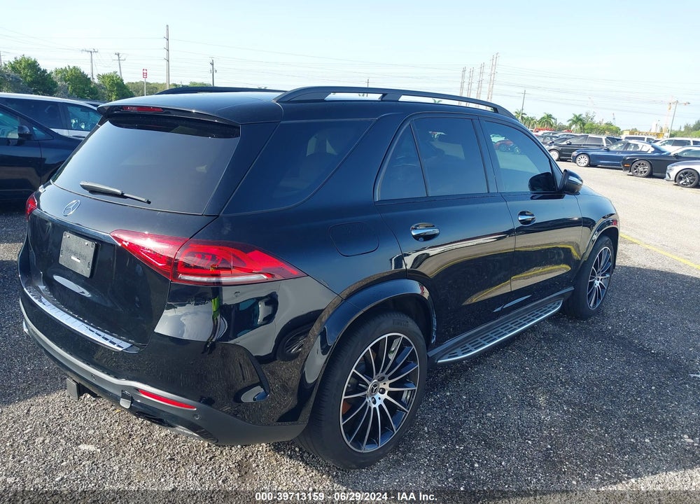 2022 MERCEDES-BENZ GLE 350 VIN: 4JGFB4JB1NA587656