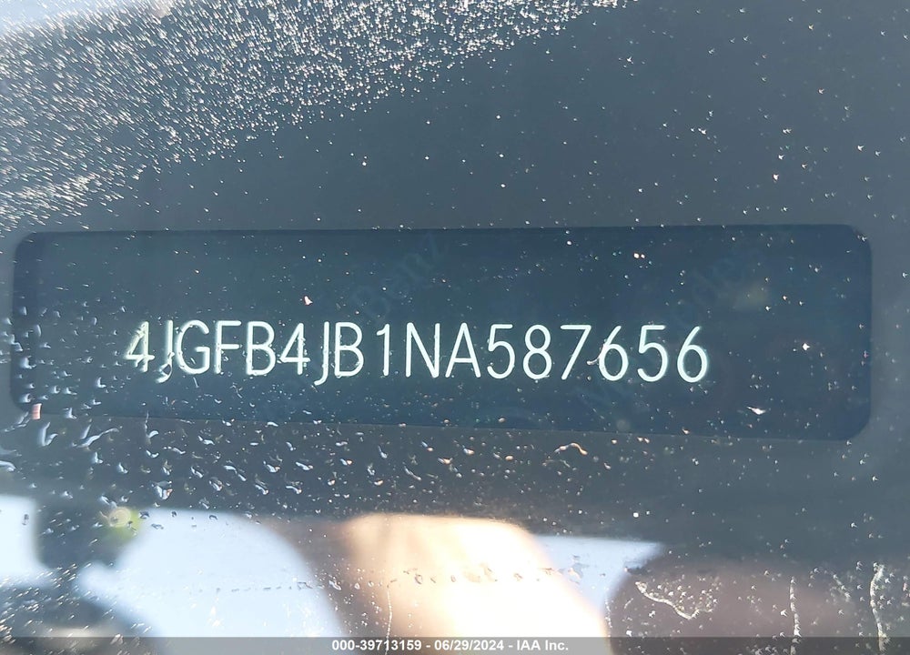 2022 MERCEDES-BENZ GLE 350 VIN: 4JGFB4JB1NA587656