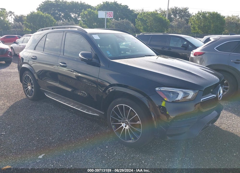 2022 MERCEDES-BENZ GLE 350 VIN: 4JGFB4JB1NA587656