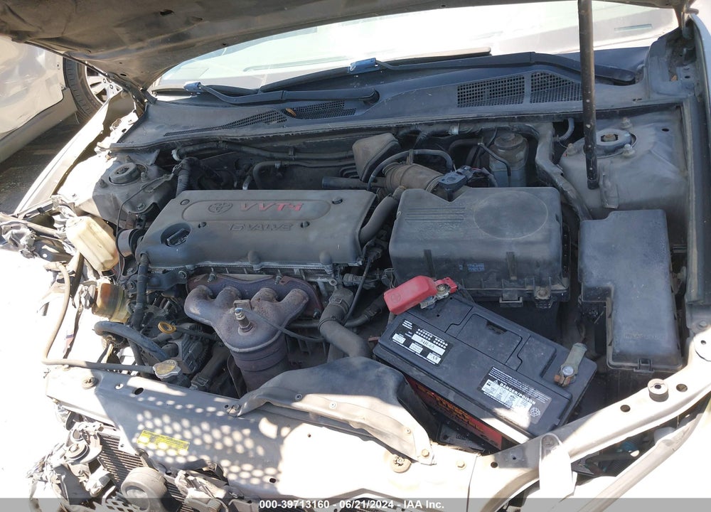2003 TOYOTA CAMRY LE VIN: 4T1BE32K73U725906