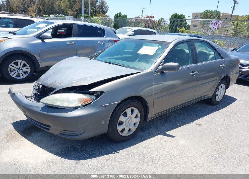 2003 TOYOTA CAMRY LE VIN: 4T1BE32K73U725906