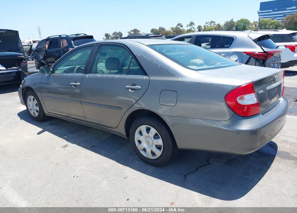 2003 TOYOTA CAMRY LE VIN: 4T1BE32K73U725906