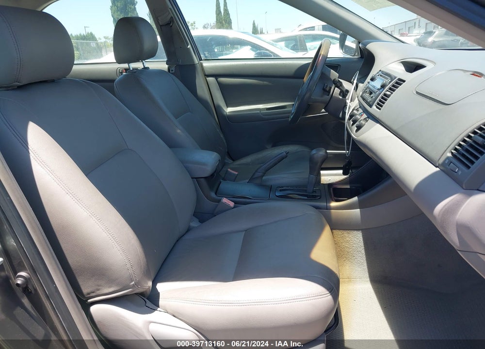 2003 TOYOTA CAMRY LE VIN: 4T1BE32K73U725906