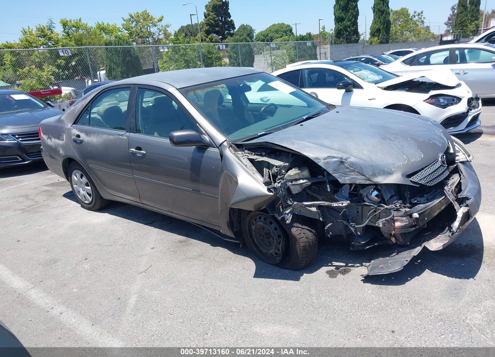 2003 TOYOTA CAMRY LE VIN: 4T1BE32K73U725906