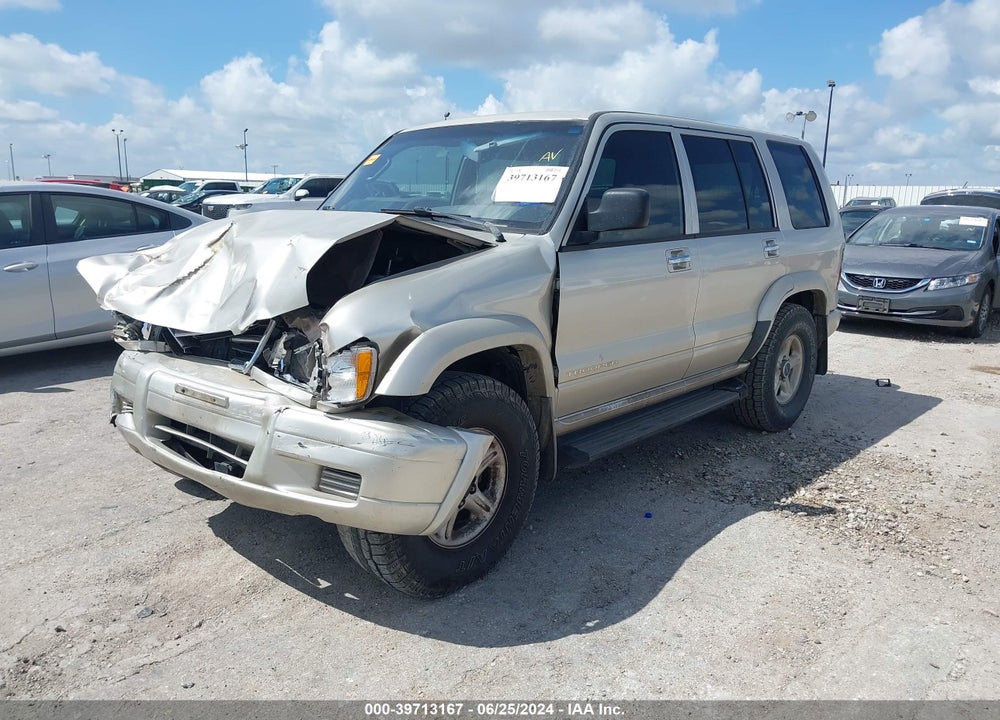 1999 ISUZU TROOPER S VIN: JACDJ58X1X7923178