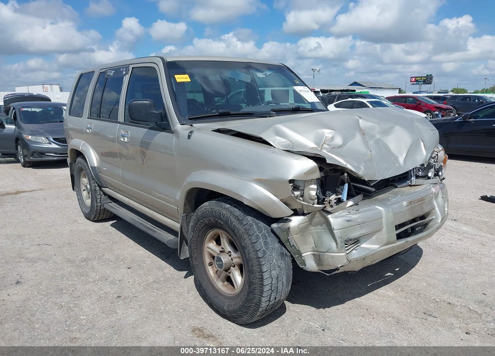 1999 ISUZU TROOPER S VIN: JACDJ58X1X7923178