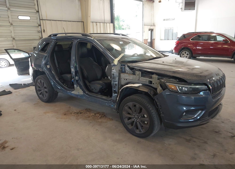 2021 JEEP CHEROKEE 80TH ANNIVERSARY 4X4 VIN: 1C4PJMMN7MD170122