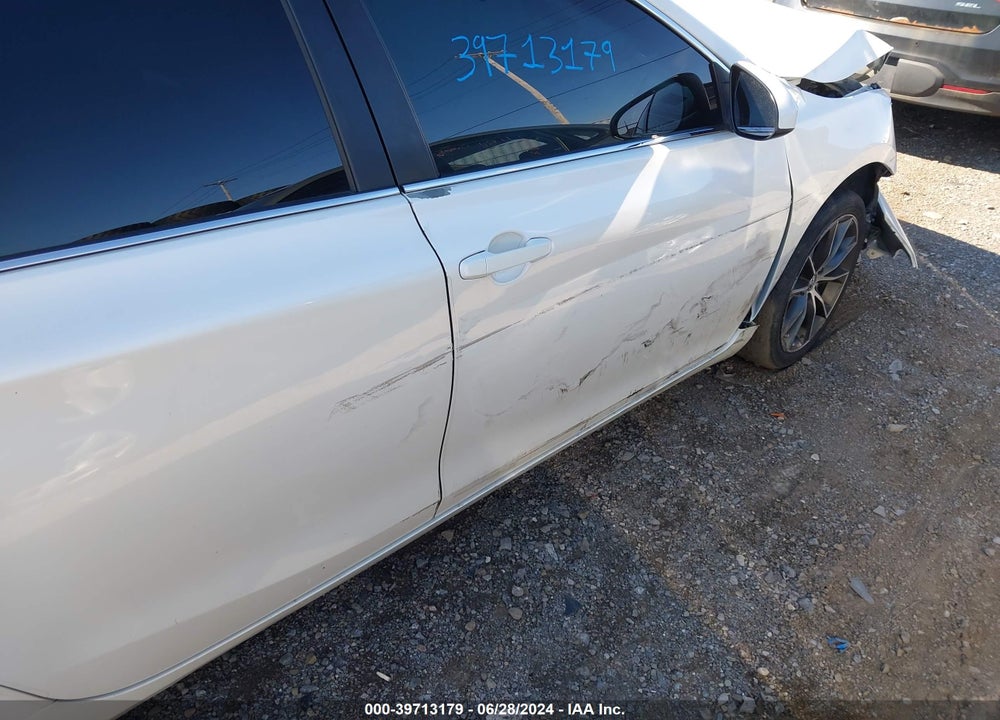 2015 TOYOTA CAMRY XSE VIN: 4T1BF1FKXFU474444