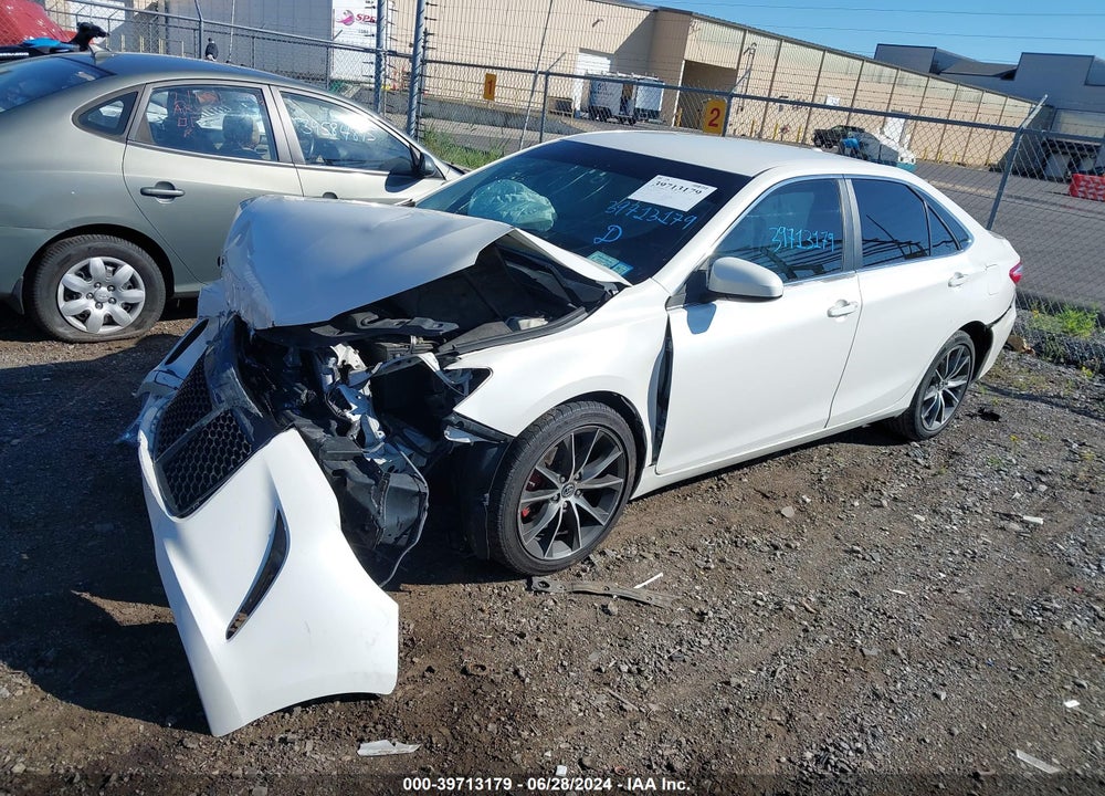 2015 TOYOTA CAMRY XSE VIN: 4T1BF1FKXFU474444