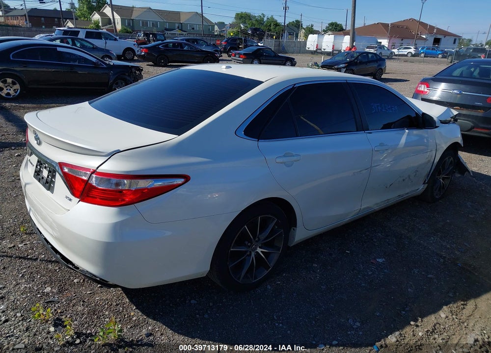 2015 TOYOTA CAMRY XSE VIN: 4T1BF1FKXFU474444