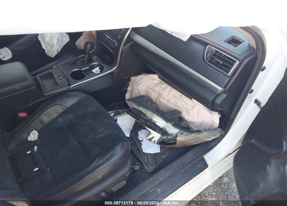2015 TOYOTA CAMRY XSE VIN: 4T1BF1FKXFU474444
