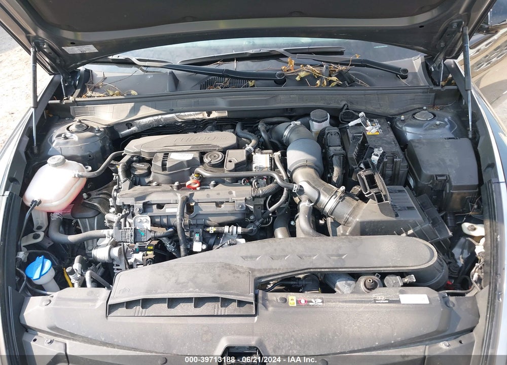 2022 HYUNDAI SONATA SEL PLUS VIN: KMHL44J21NA237666