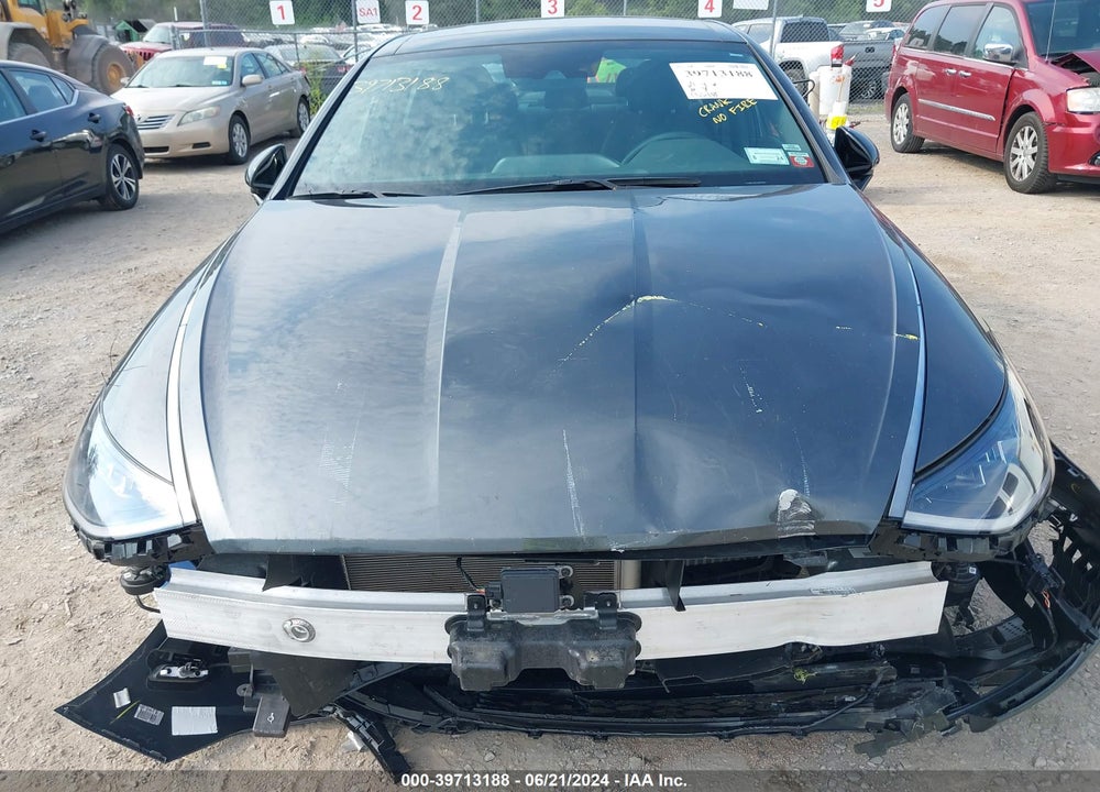 2022 HYUNDAI SONATA SEL PLUS VIN: KMHL44J21NA237666