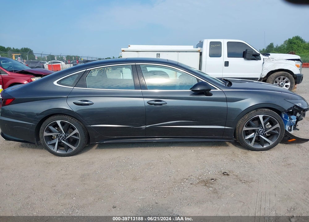 2022 HYUNDAI SONATA SEL PLUS VIN: KMHL44J21NA237666