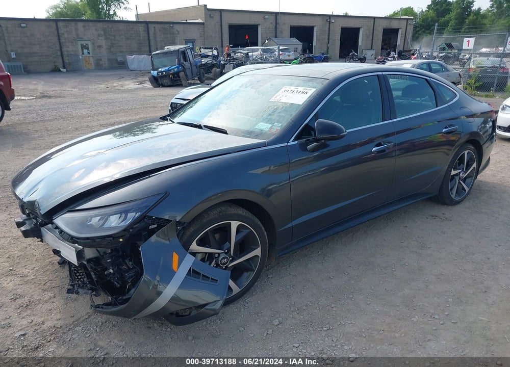 2022 HYUNDAI SONATA SEL PLUS VIN: KMHL44J21NA237666