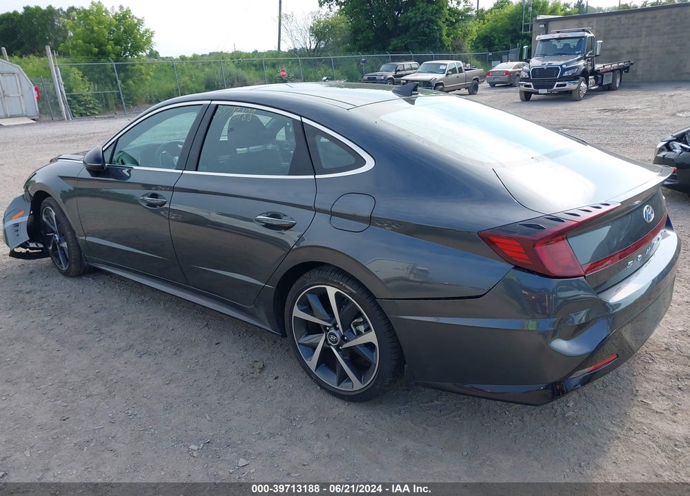 2022 HYUNDAI SONATA SEL PLUS VIN: KMHL44J21NA237666