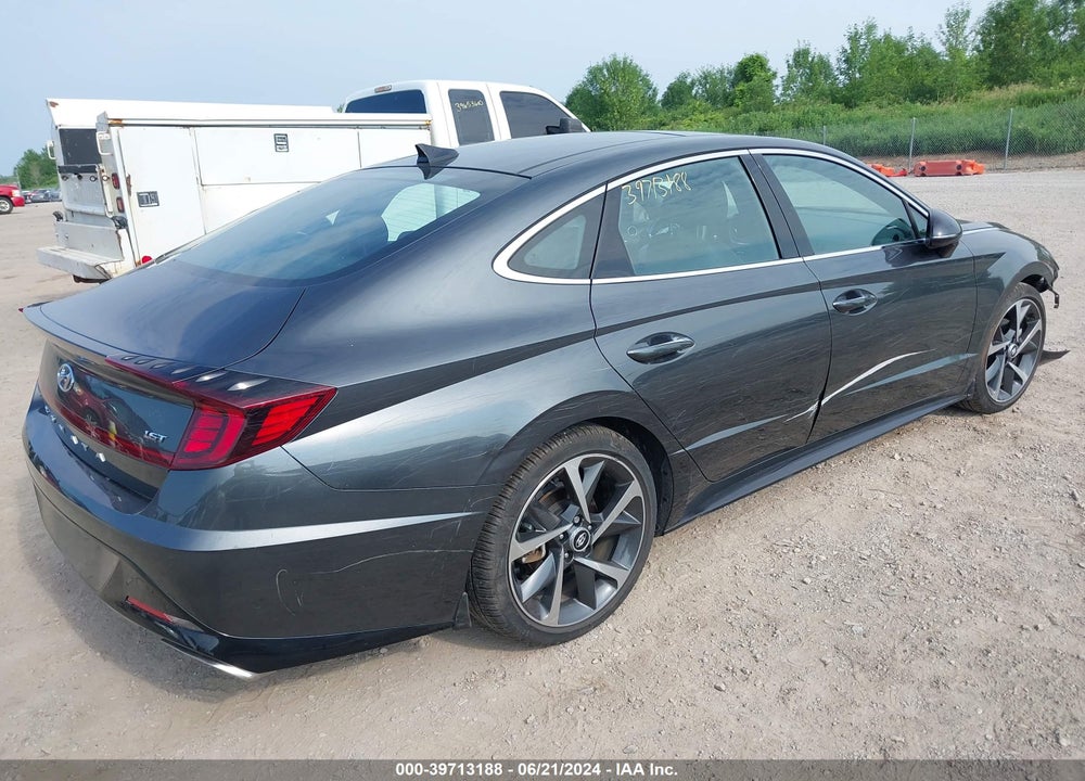 2022 HYUNDAI SONATA SEL PLUS VIN: KMHL44J21NA237666