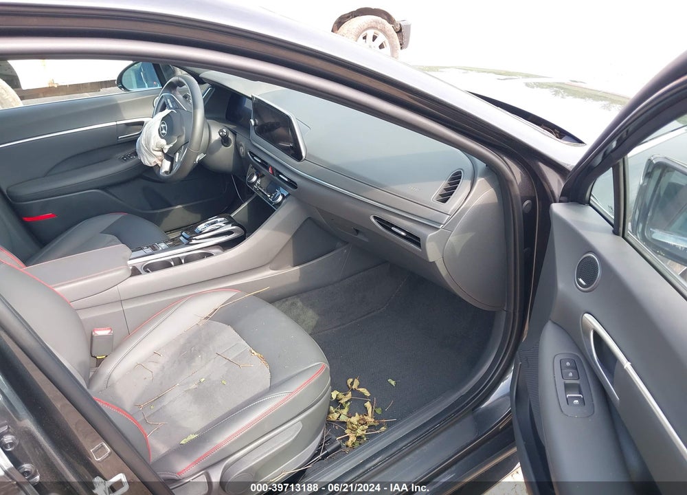 2022 HYUNDAI SONATA SEL PLUS VIN: KMHL44J21NA237666