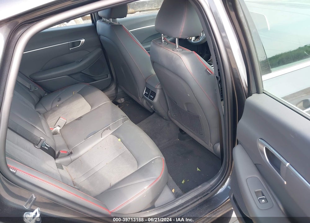 2022 HYUNDAI SONATA SEL PLUS VIN: KMHL44J21NA237666