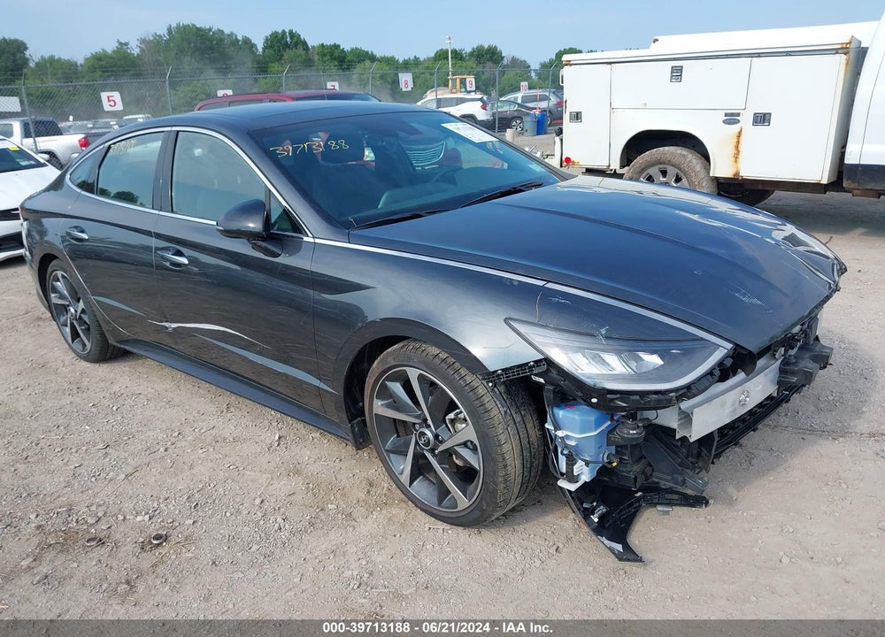 2022 HYUNDAI SONATA SEL PLUS VIN: KMHL44J21NA237666