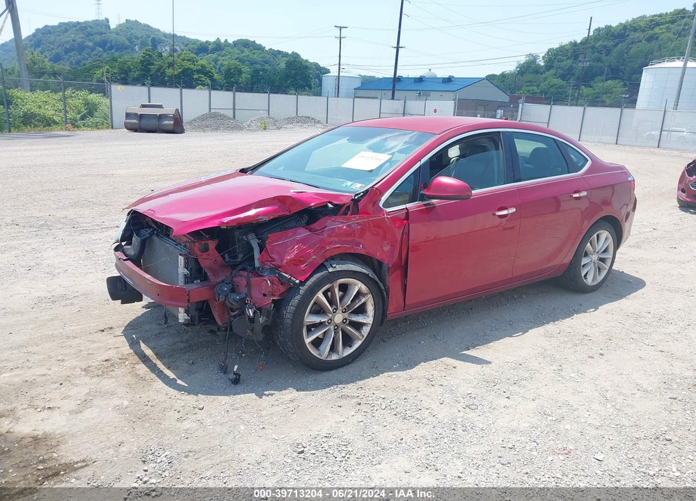 2012 BUICK VERANO VIN: 1G4PP5SK3C4164647