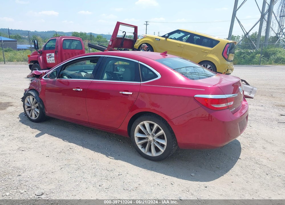 2012 BUICK VERANO VIN: 1G4PP5SK3C4164647